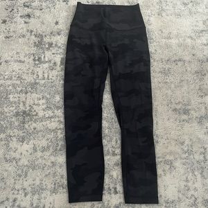 Camo lulu leggings